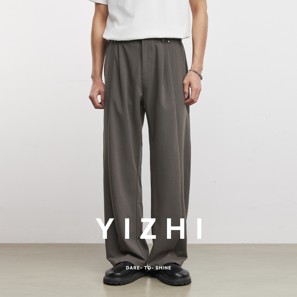 Men Formal Wear Pants - Pantaloni Casual da Uomo in Tessuto