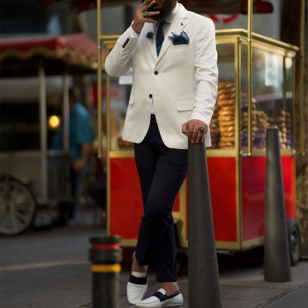 Men'S Formal Wear Not Suit - Abiti Formali da Uomo in Avorio,