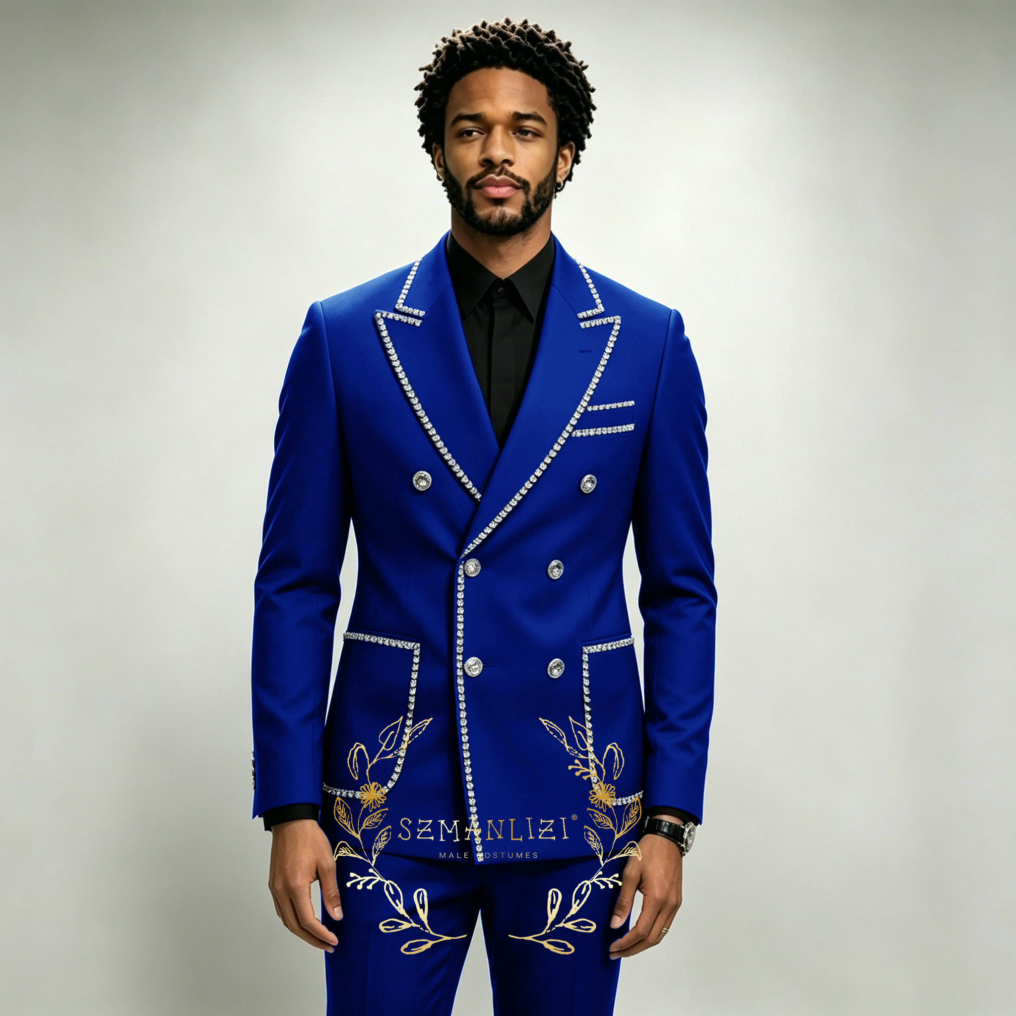 Men'S Formal Wear In Wedding - Abiti da uomo di lusso 2