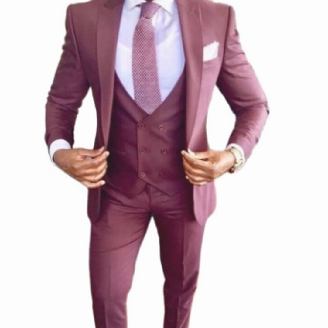 Men'S Formal Wear Not Suit - Abito da Uomo 3 Pezzi Elegante