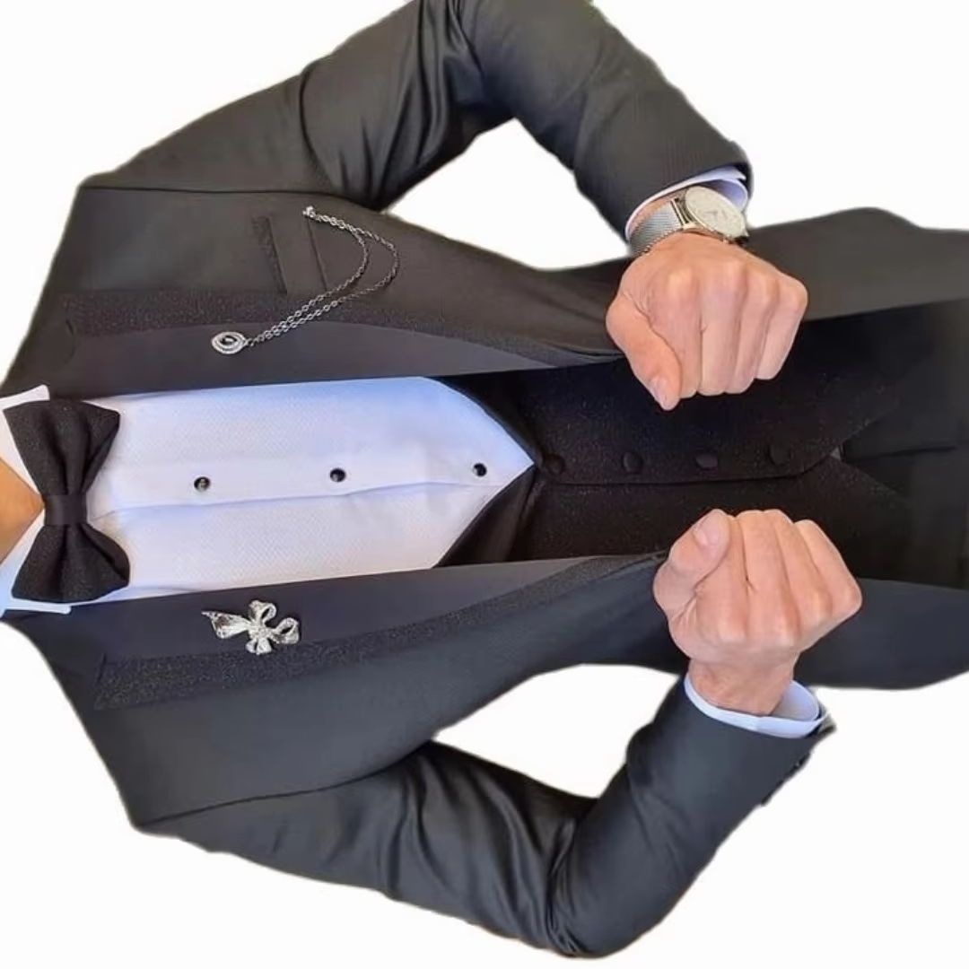 Men'S Formal Wear Not Suit - Abito da Sposo Slim Fit a