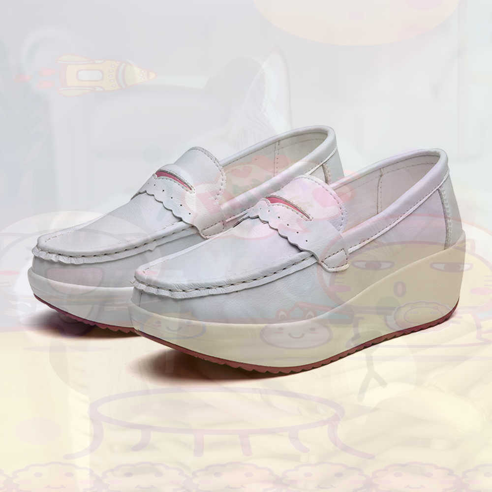 Formal Men Daily Wear Slippers - Plataform Winter Pink Sneakers Tennis Scarpe