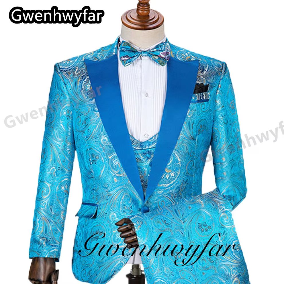 Men Formal Wear Pants - Gwenhwyfar Modello Abiti da uomo Matrimonio