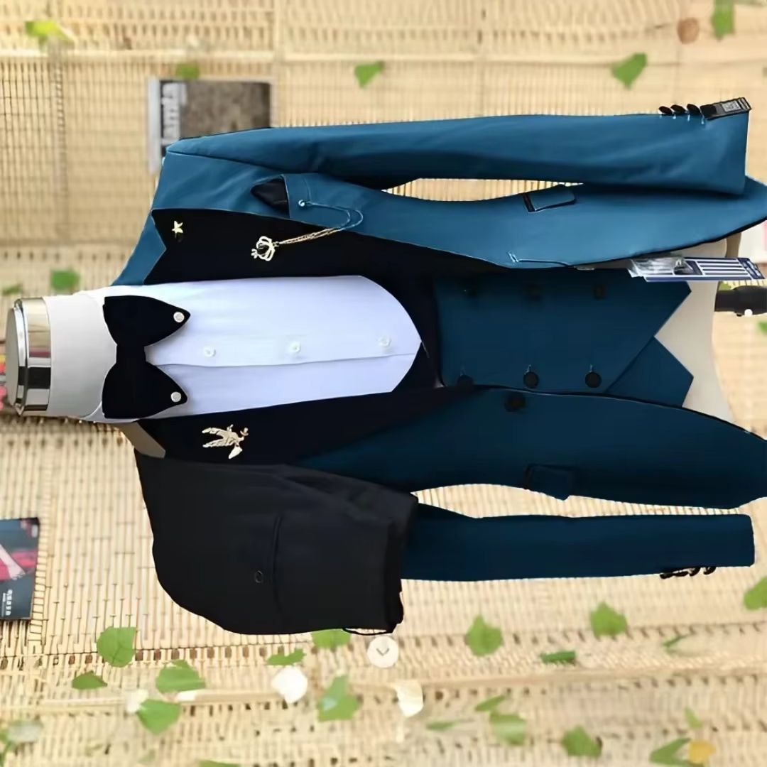 Men'S Formal Wear Not Suit - Elegante Completo da Uomo Slim Fit