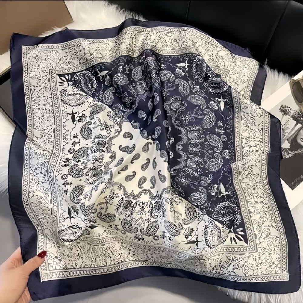 Men Formal Wear With Scarf - Foulard Quadrato Premium da Uomo, Stile