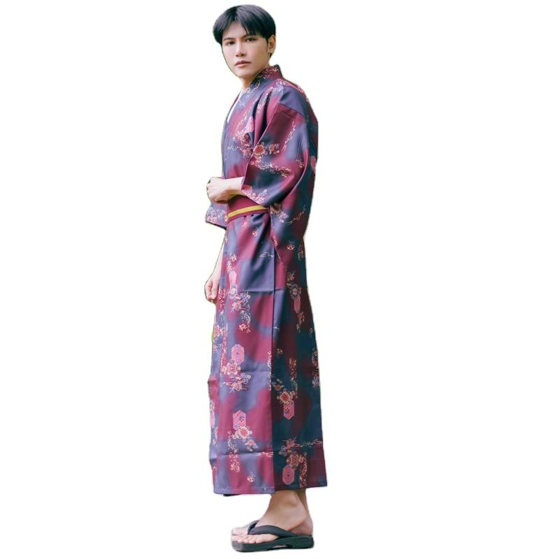 Men'S Formal Wear Not Suit - Abbigliamento etnico giapponese Kimono Uomo Samurai