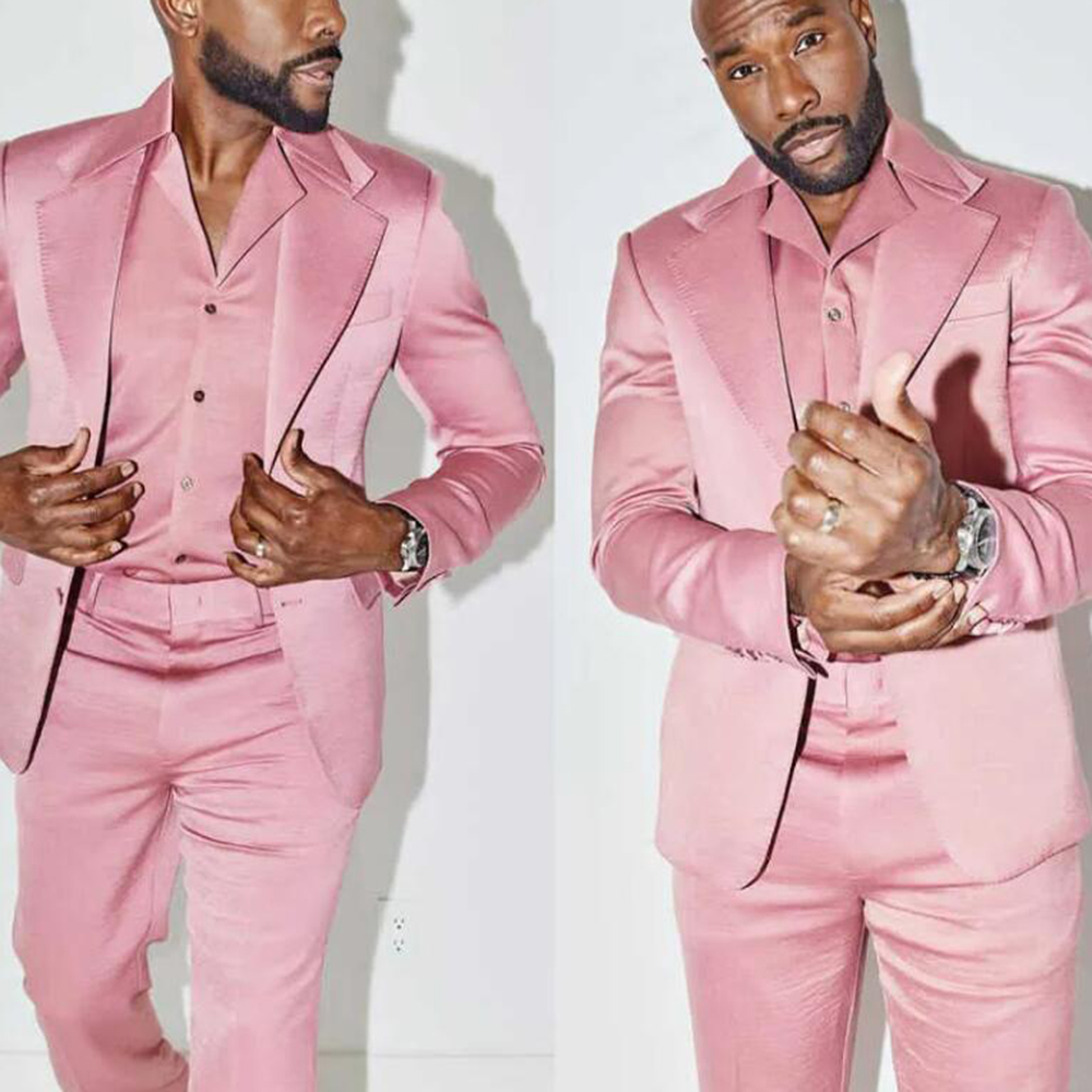 Smoking da sposa classico rosa - Men Formal Wear Pink recensione e prezzo