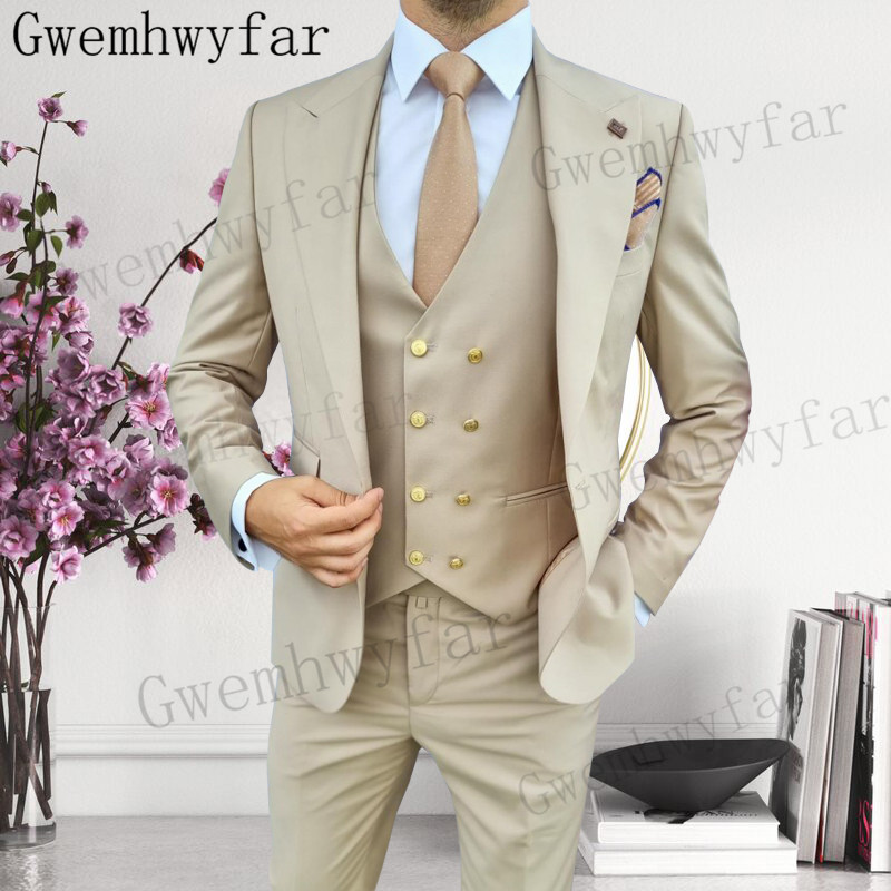 Gwenhwyfar Groomsmen Smoking c - Men Formal Wear Pants recensione e prezzo
