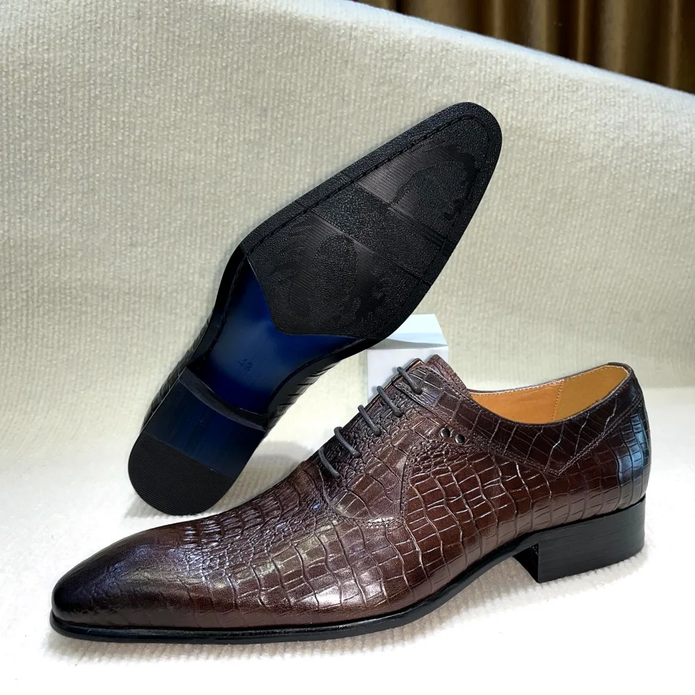 Scarpe oxford a punta da uomo  - Men'S Formal Wear In Wedding recensione e prezzo