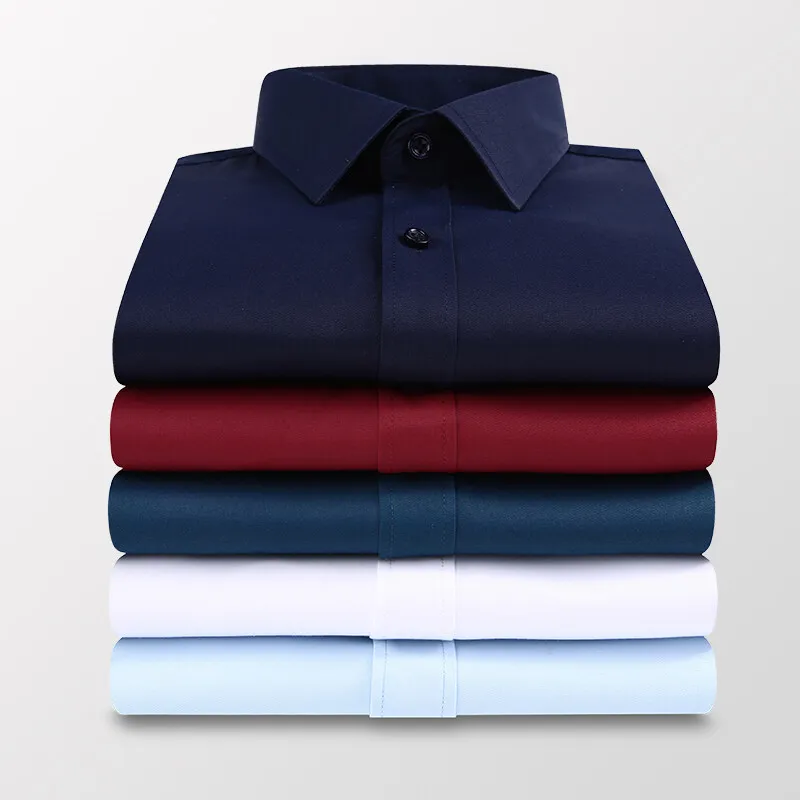 2026 Nuove Camicie a Maniche L - Men Formal Wear Pink recensione e prezzo