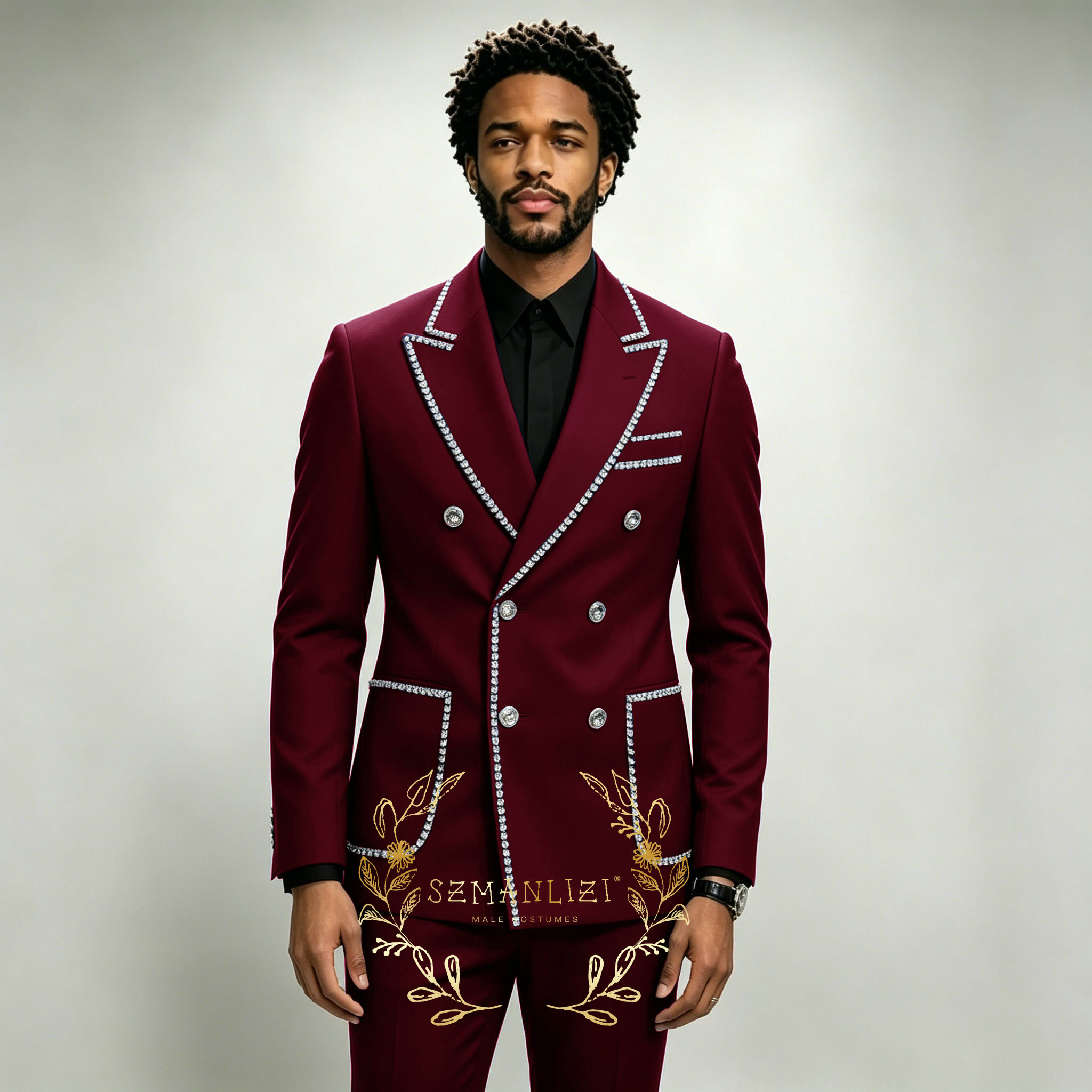 Abiti da uomo di lusso 2 pezzi - Men'S Formal Wear In Wedding recensione e prezzo
