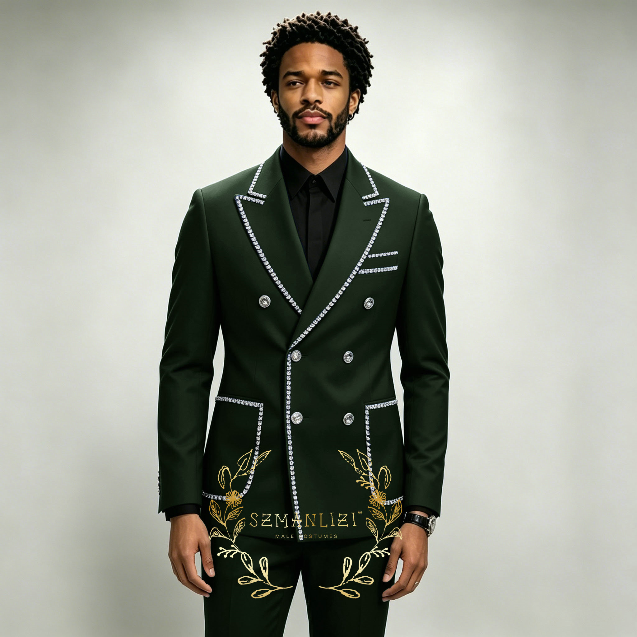 Abiti da uomo di lusso 2 pezzi - Men'S Formal Wear In Wedding recensione e prezzo