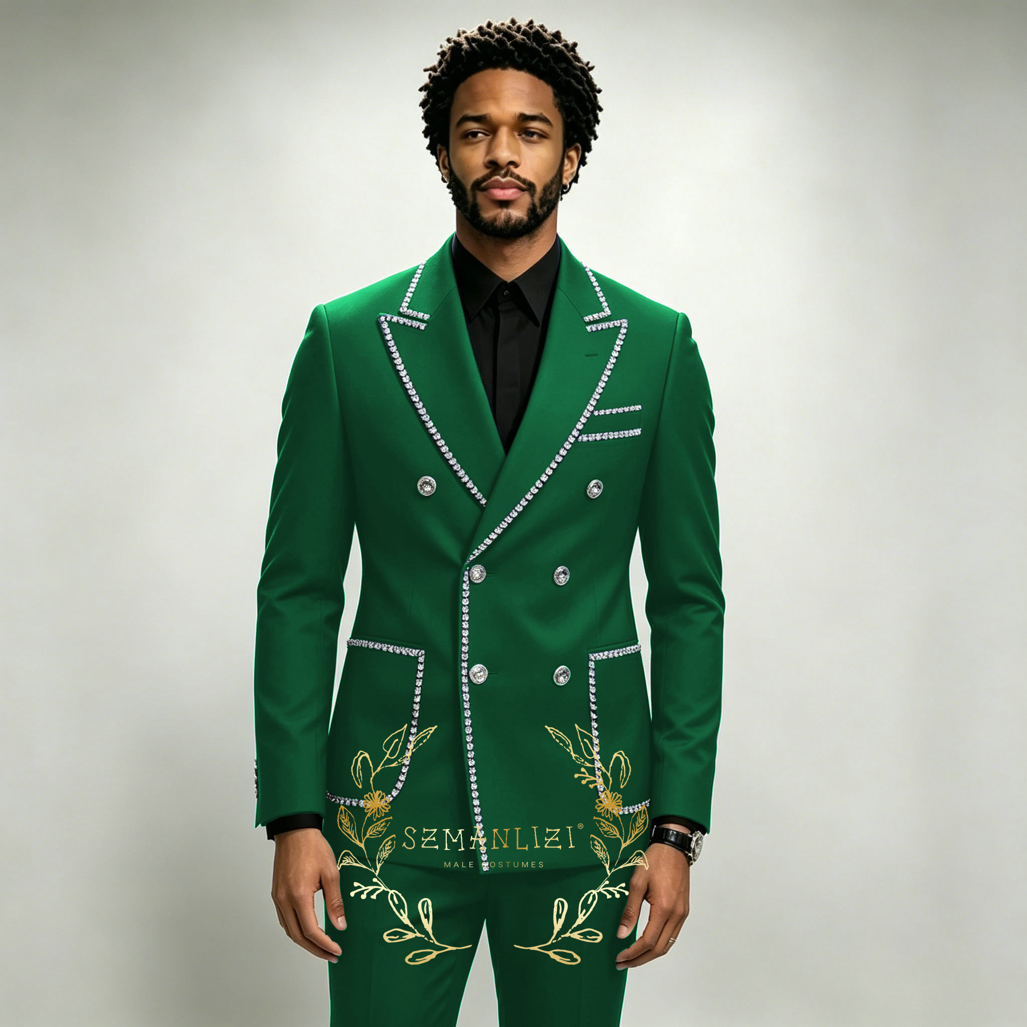 Abiti da uomo di lusso 2 pezzi - Men'S Formal Wear In Wedding recensione e prezzo