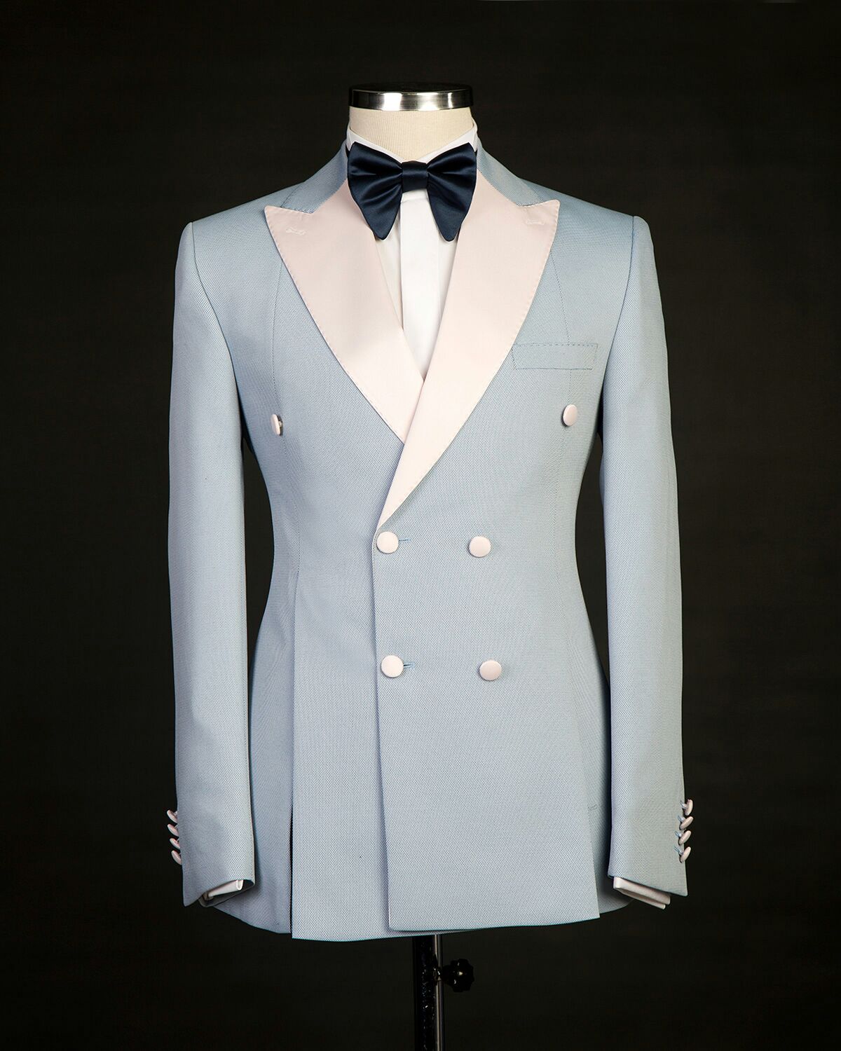 Smoking da sposo da sposo dopp - Men Formal Wear Pink recensione e prezzo