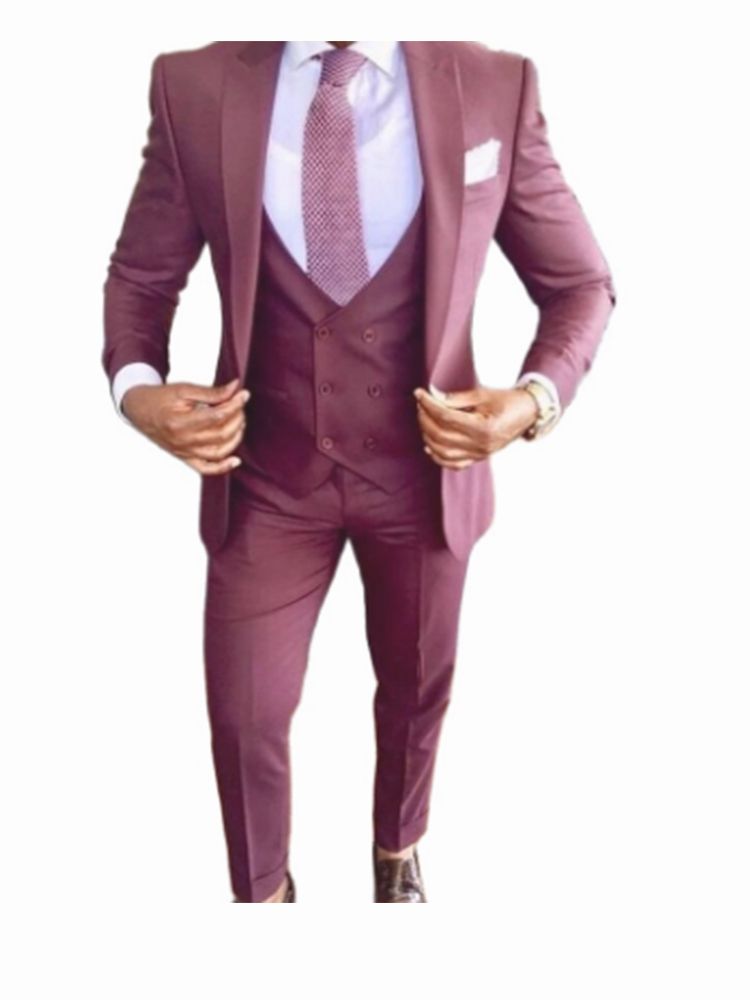 Abito da Uomo 3 Pezzi Elegante - Men'S Formal Wear Not Suit recensione e prezzo