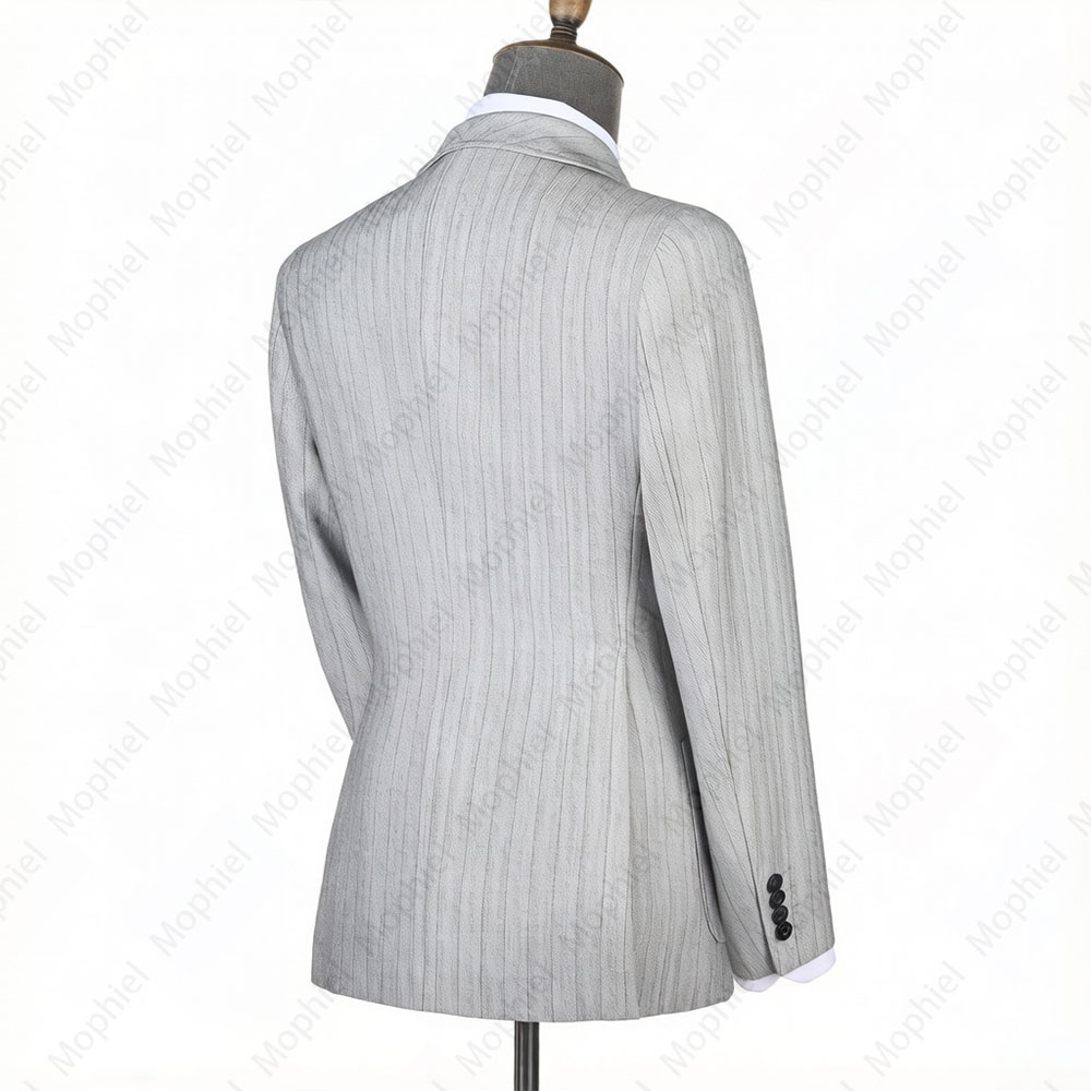 Abito da Uomo Mophiel Grigio C - Men Formal Wear Pants recensione e prezzo