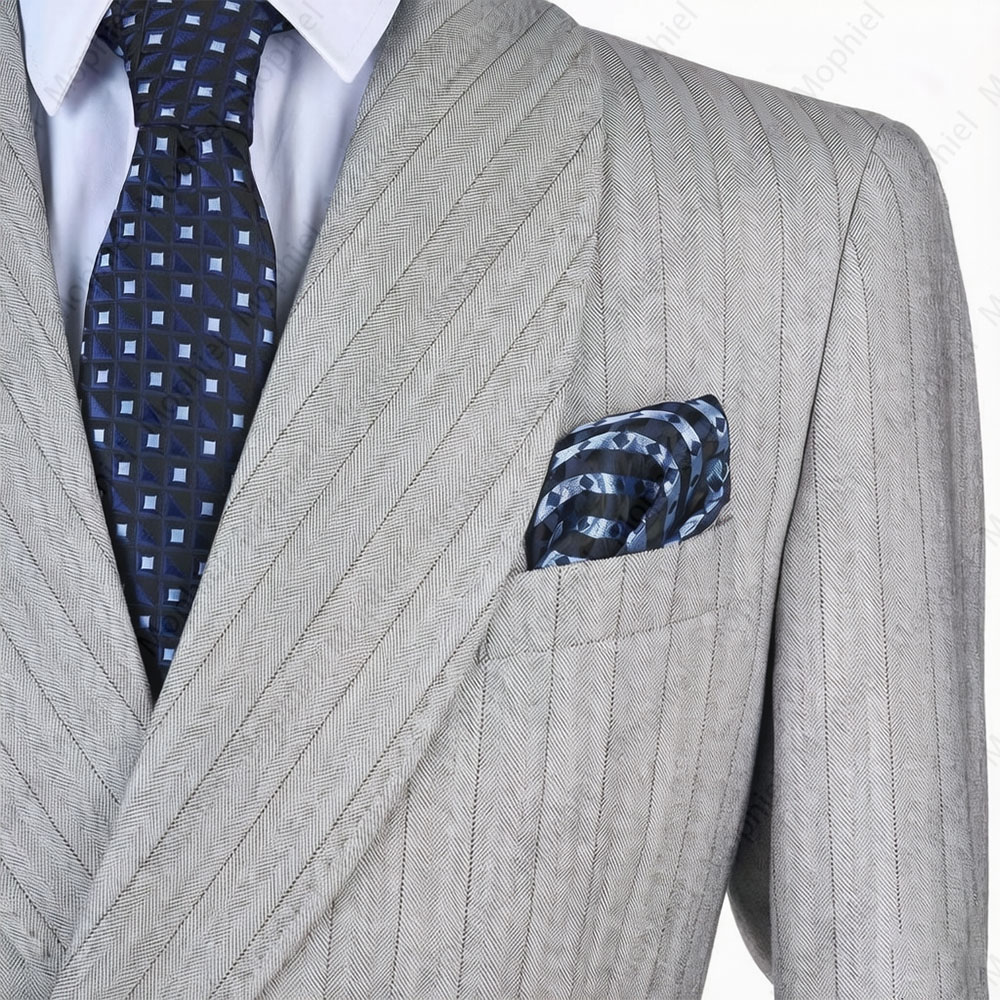Abito da Uomo Mophiel Grigio C - Men Formal Wear Pants recensione e prezzo