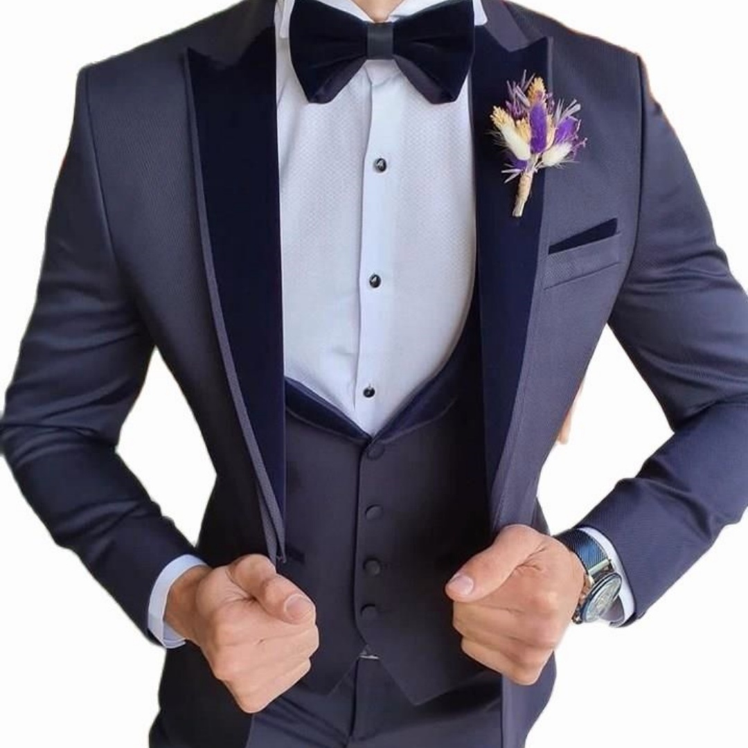 Abito da Sposo Slim Fit a 3 Pe - Men'S Formal Wear Not Suit recensione e prezzo