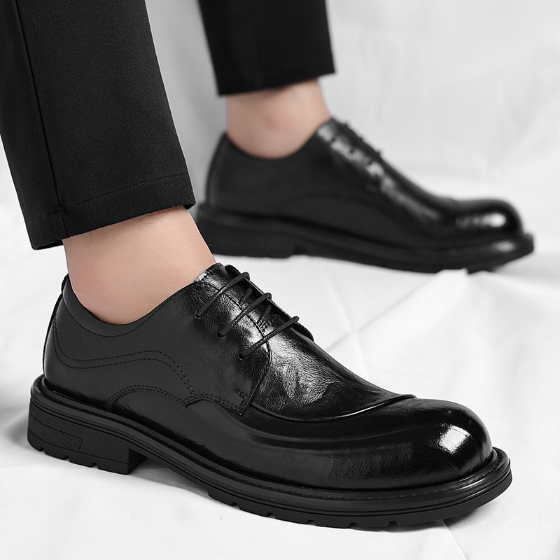 Scarpe stringate in vera pelle - Men'S Formal Wear In Wedding recensione e prezzo