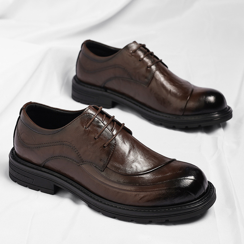 Scarpe stringate in vera pelle - Men'S Formal Wear In Wedding recensione e prezzo