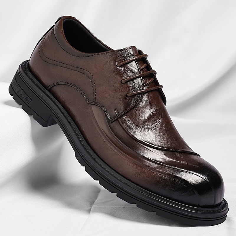 Scarpe stringate in vera pelle - Men'S Formal Wear In Wedding recensione e prezzo