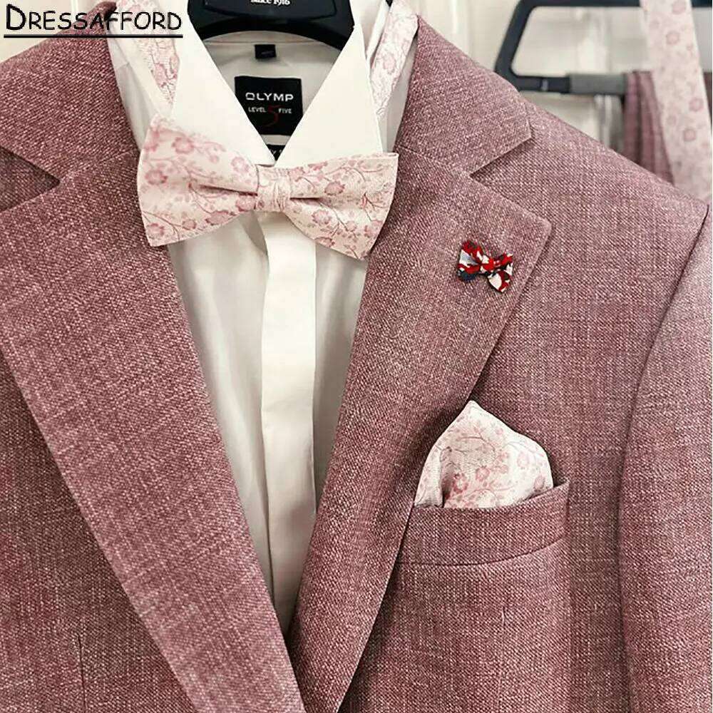 Abito Formale Rosa da Uomo per - Men Formal Wear Pink recensione e prezzo
