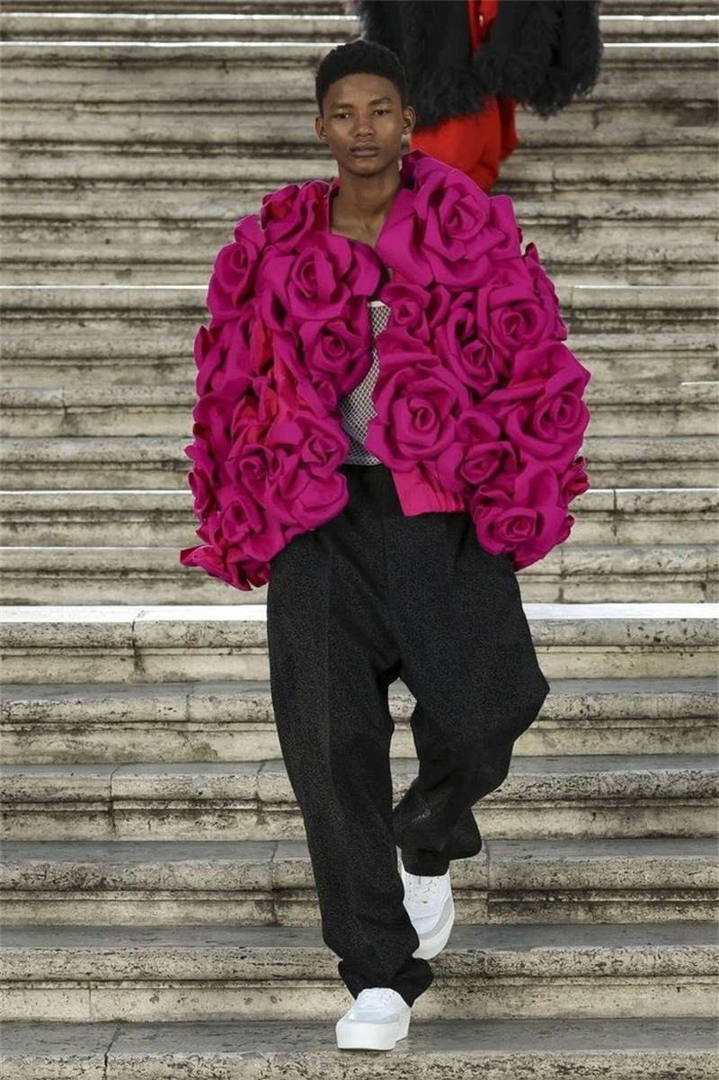 Rosa Rosa Abito da uomo Pantal - Men Formal Wear Pink recensione e prezzo