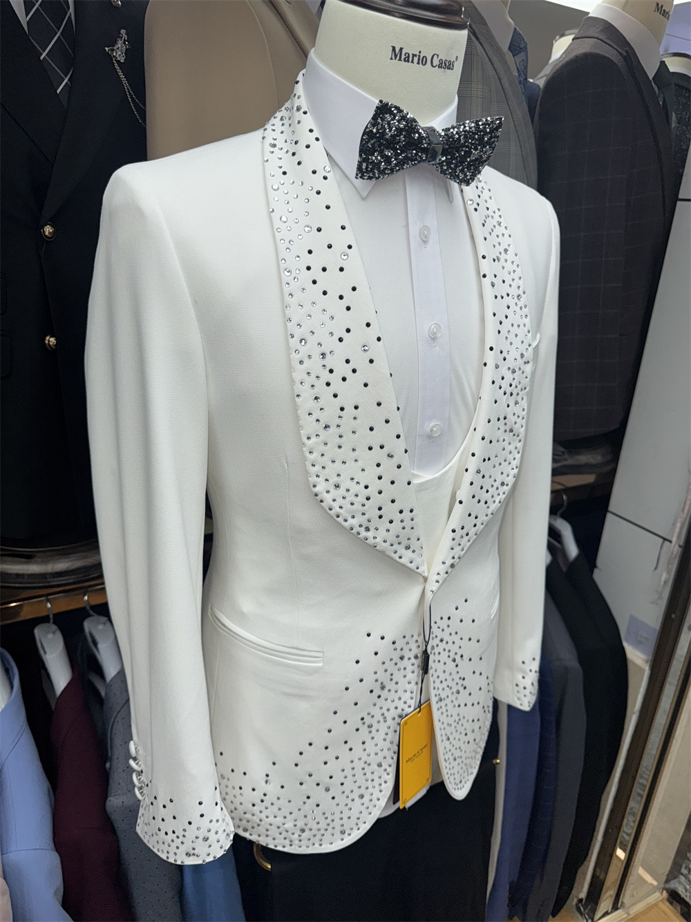 Abito da uomo lussuoso alla mo - Men Formal Wear Sale recensione e prezzo