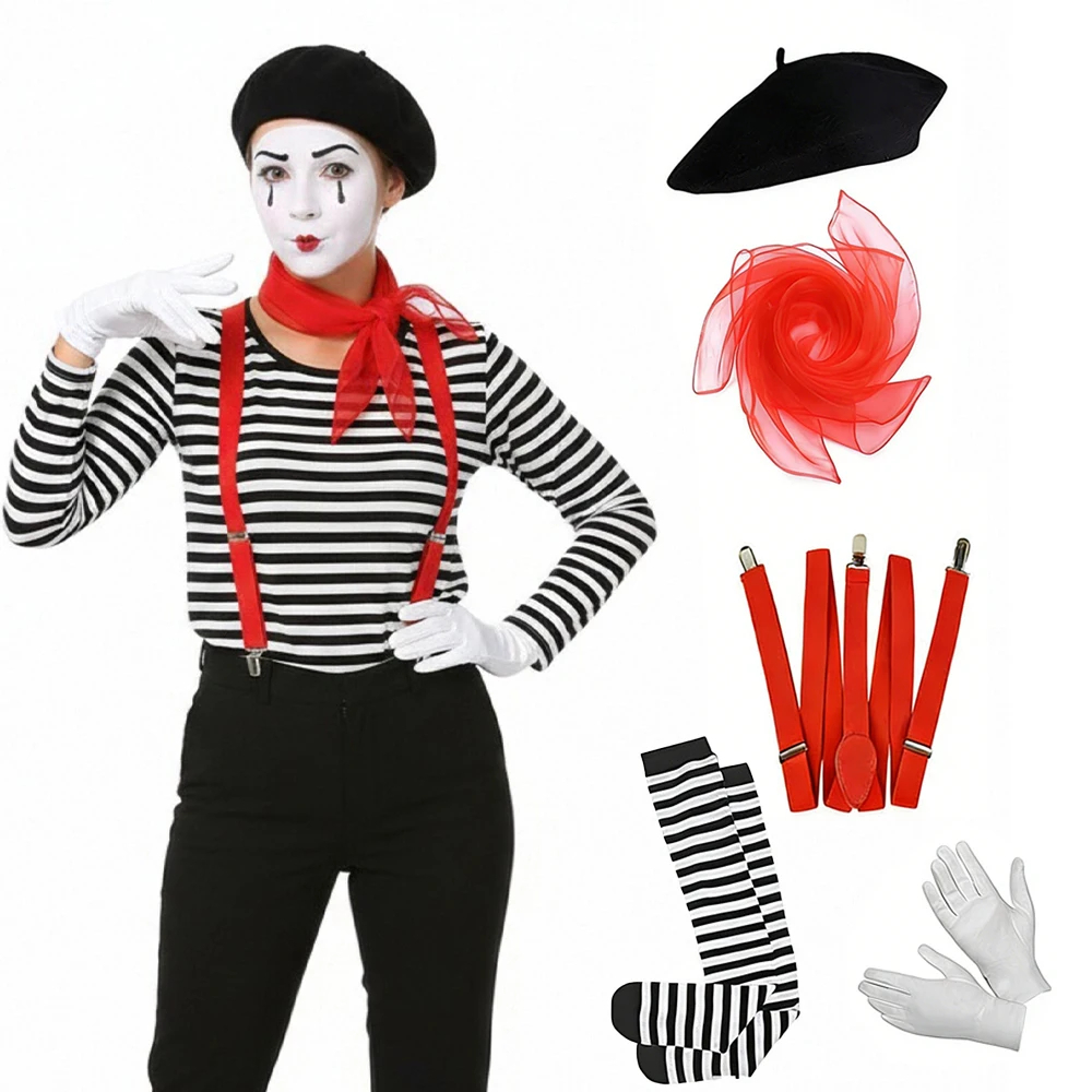 Set di 4 Accessori per Costume - Formal Wear Gloves Men recensione e prezzo