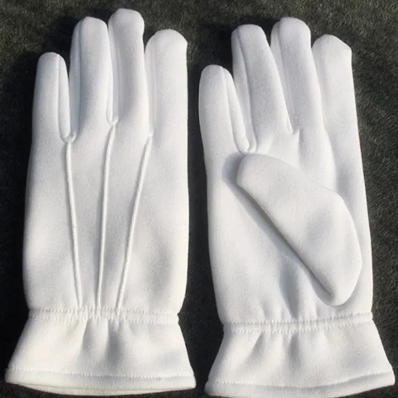 Guanti scaldini bianchi da uom - Formal Wear Gloves Men recensione e prezzo