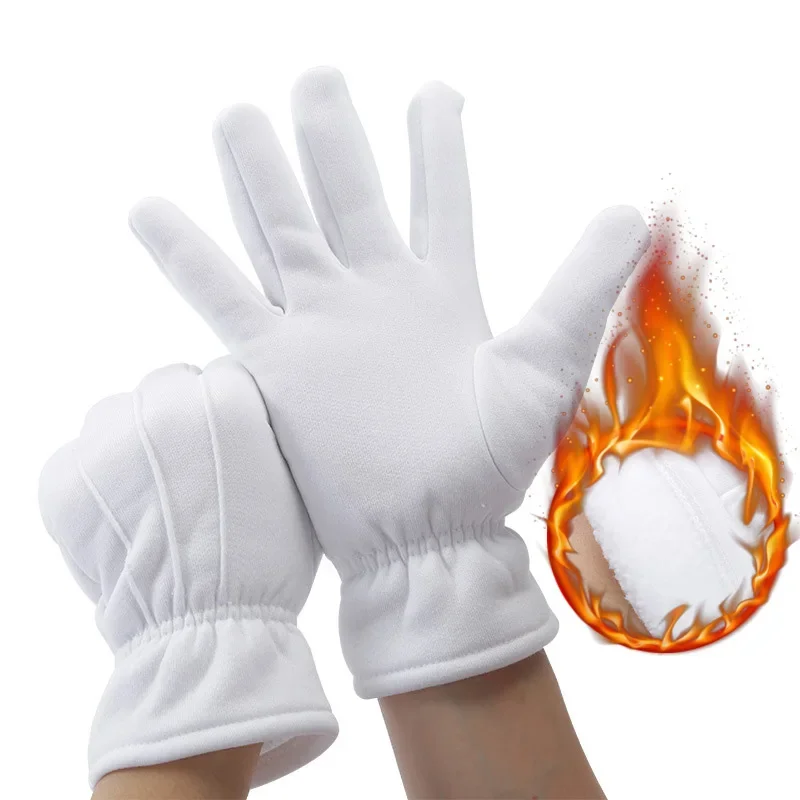 1 paio di guanti formali bianc - Formal Wear Gloves Men recensione e prezzo