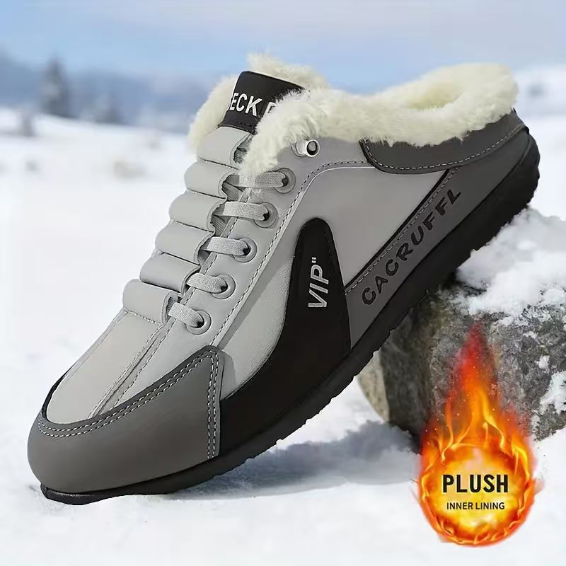 Scarpe invernali da uomo per l - Formal Men Daily Wear Slippers recensione e prezzo
