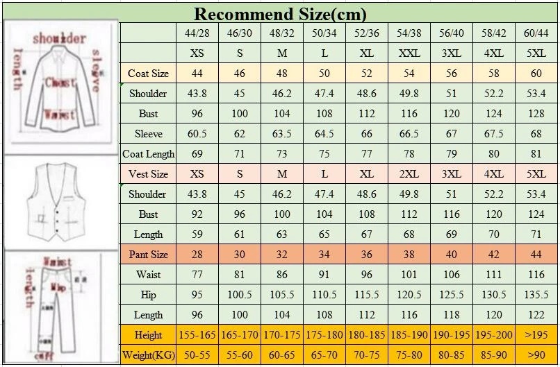 Completo da Uomo 3 Pezzi: Giac - Men'S Formal Wear Not Suit recensione e prezzo