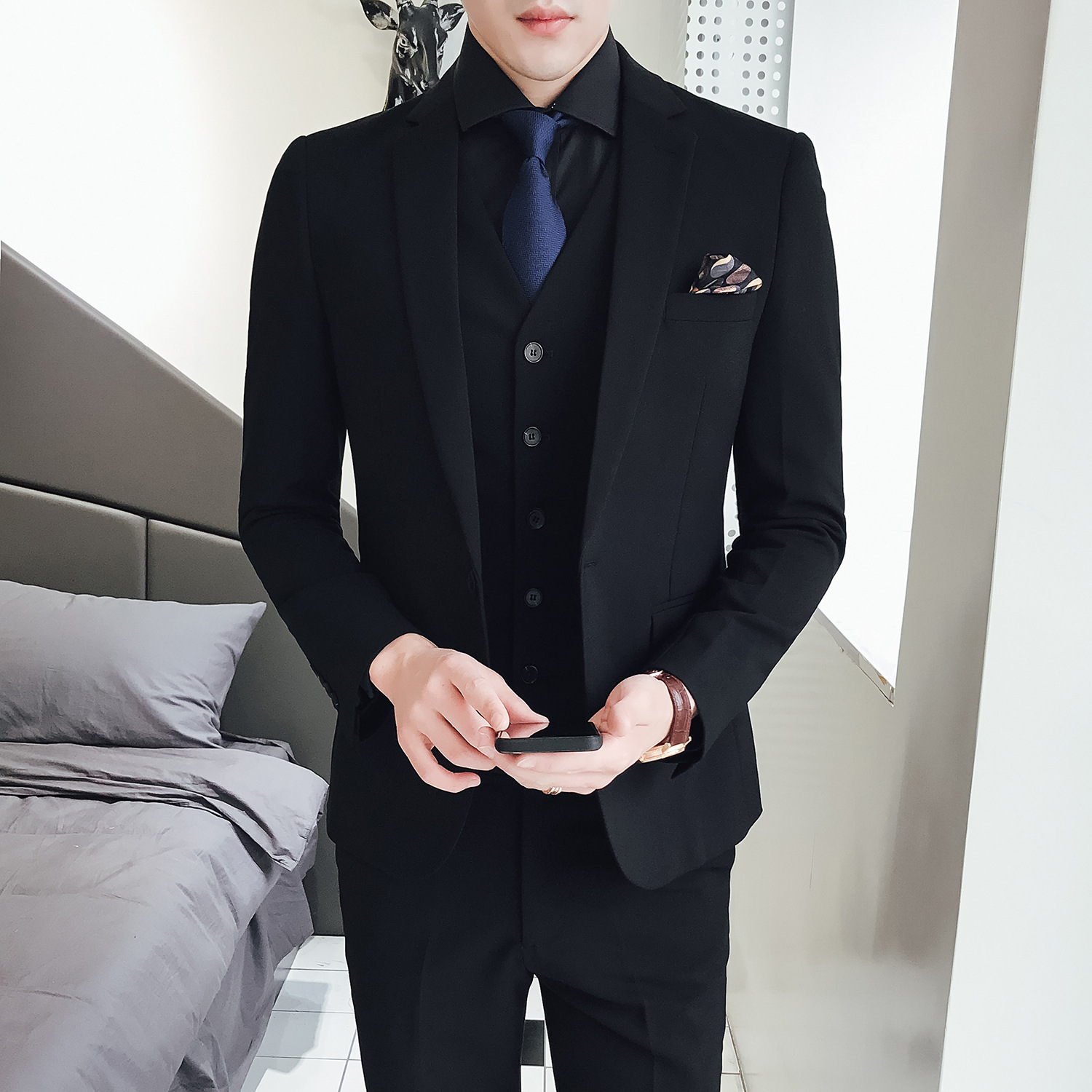 Completo Tre Pezzi per Uomo, V - Men'S Formal Wear Not Suit recensione e prezzo