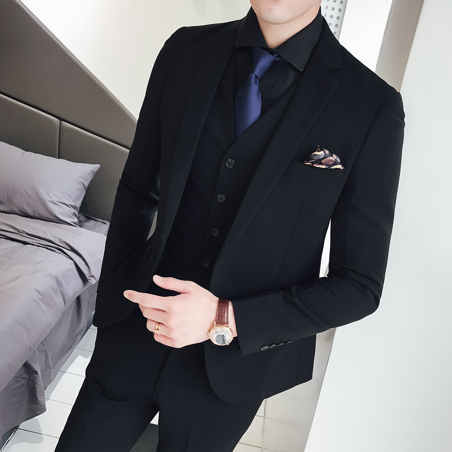 Completo Tre Pezzi per Uomo, V - Men'S Formal Wear Not Suit recensione e prezzo
