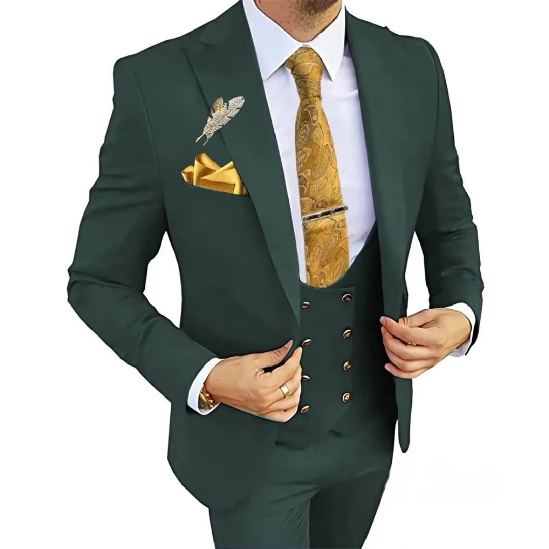Completo da Uomo Slim Fit 3 Pe - Men'S Formal Wear Not Suit recensione e prezzo