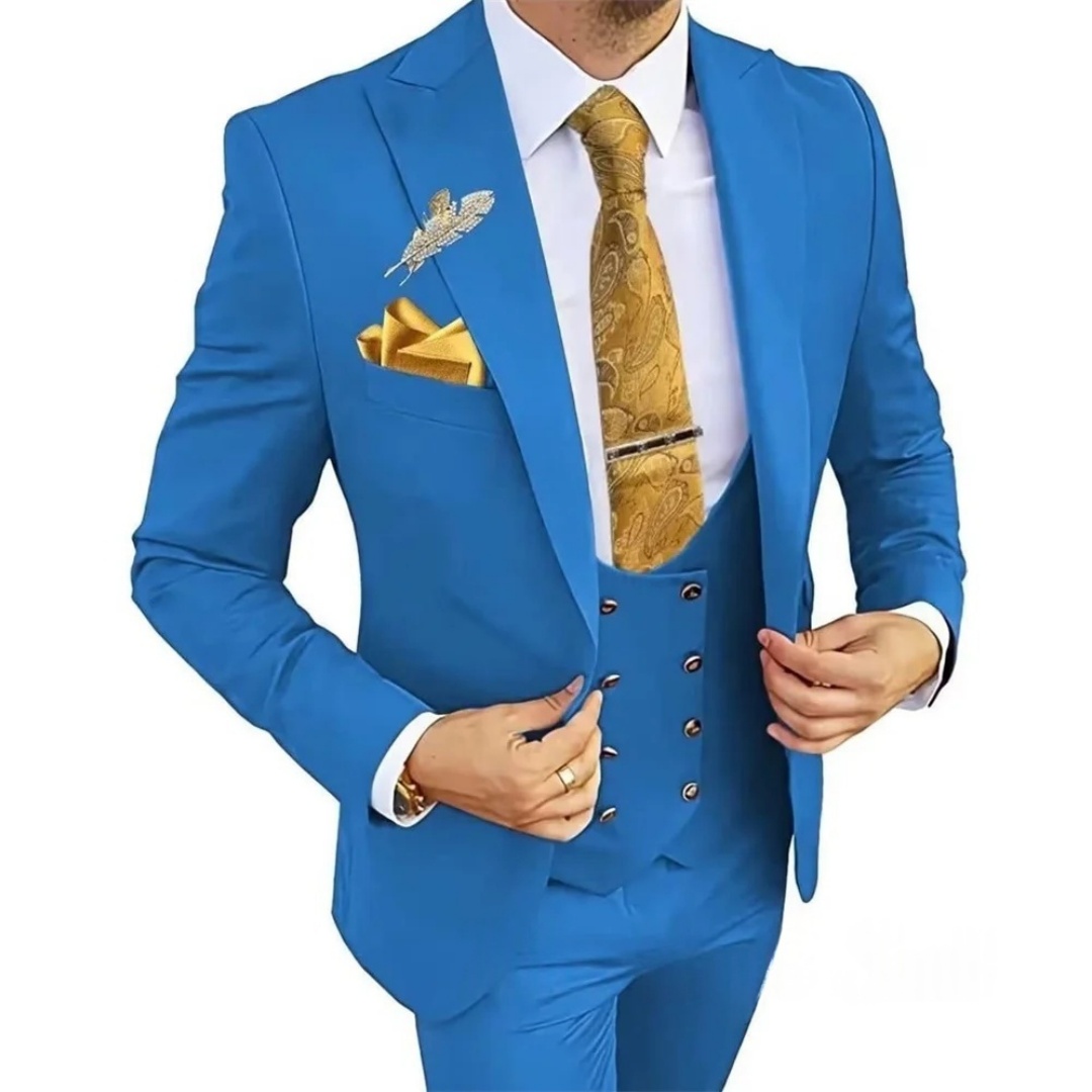 Completo da Uomo Slim Fit 3 Pe - Men'S Formal Wear Not Suit recensione e prezzo