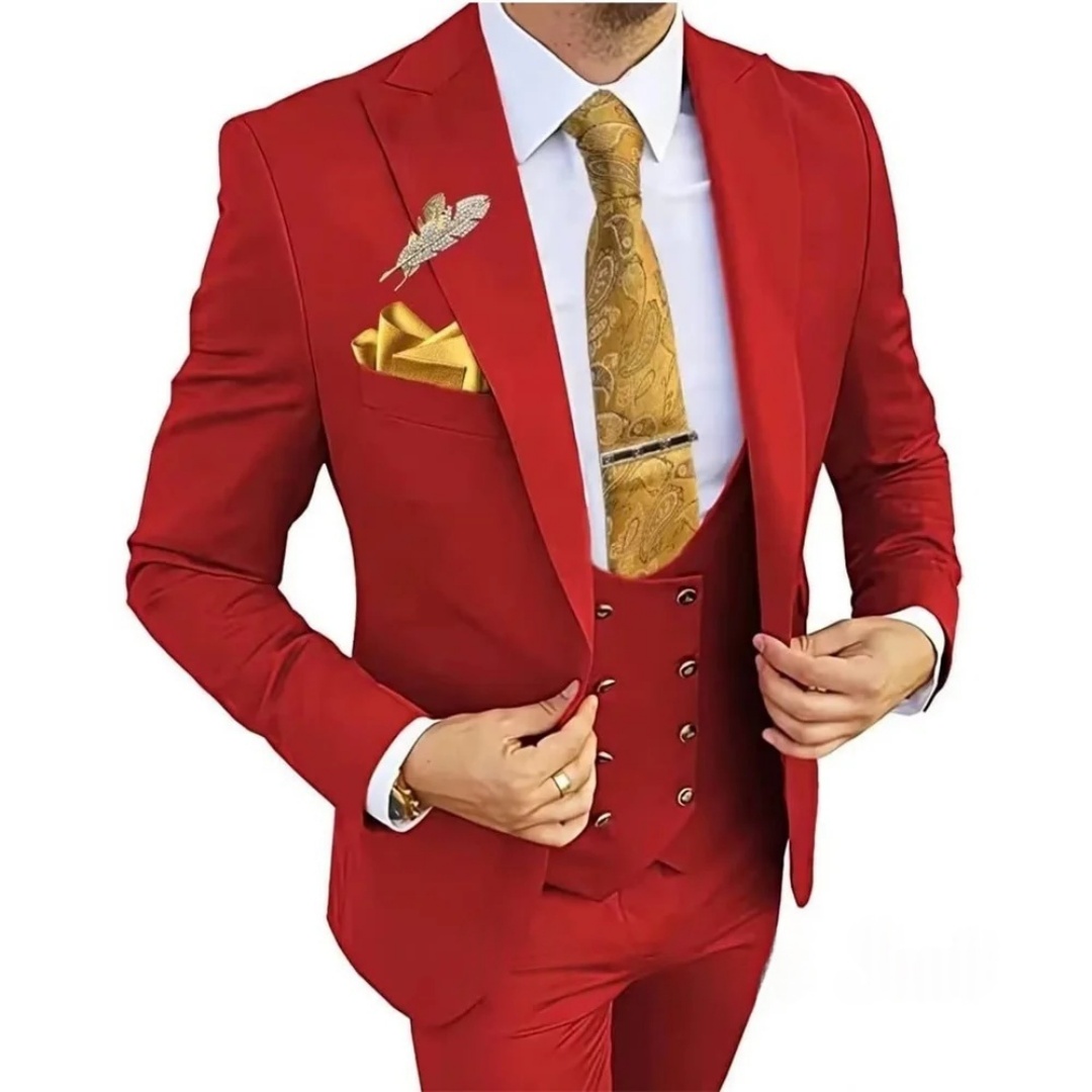 Completo da Uomo Slim Fit 3 Pe - Men'S Formal Wear Not Suit recensione e prezzo