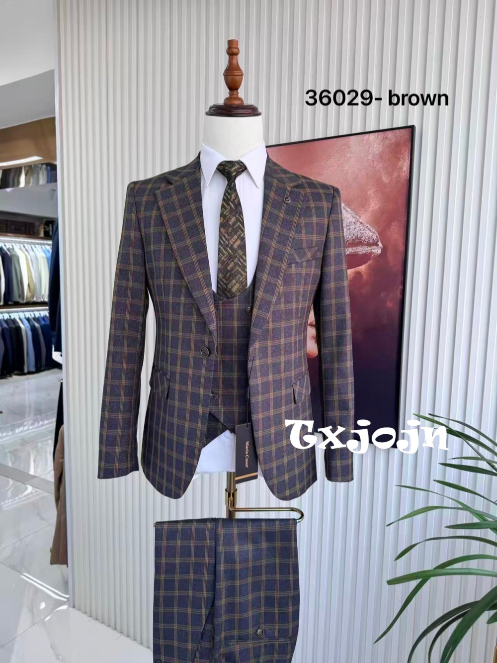 Completo da uomo a quadri, ele - Men Formal Wear Sale recensione e prezzo