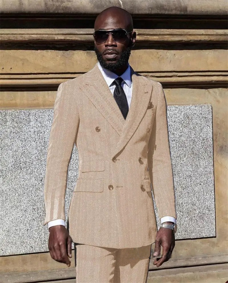 Abiti a spina di pesce per uom - Men Formal Wear Pink recensione e prezzo