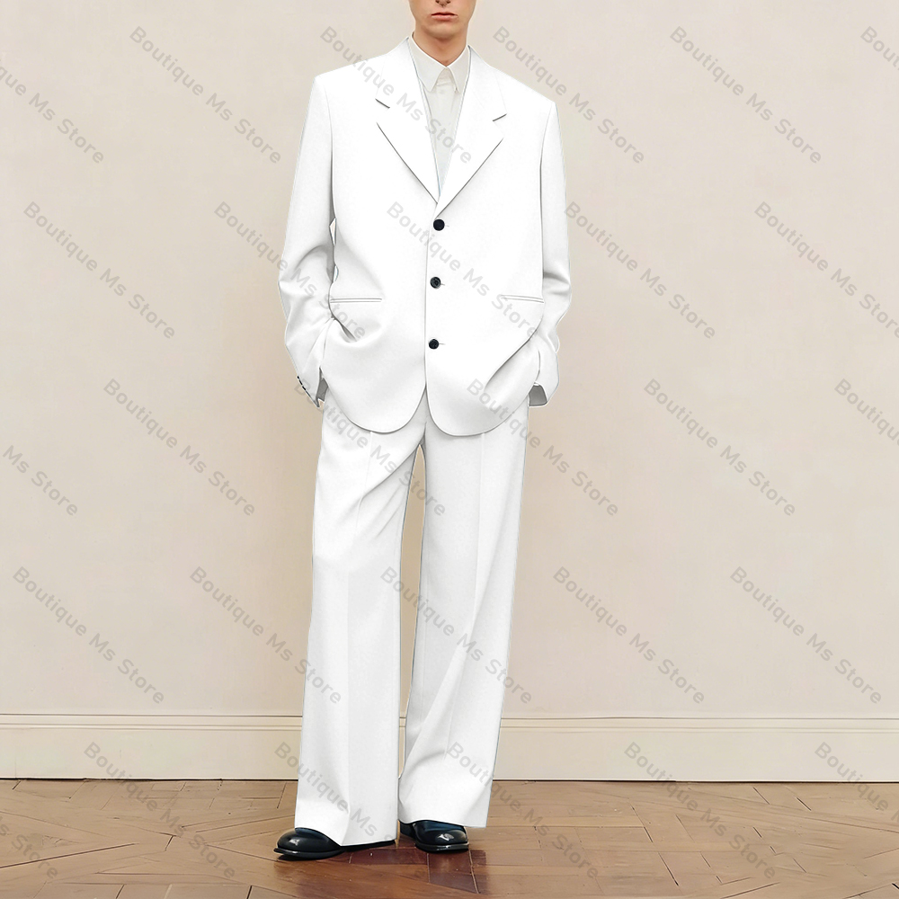 Abito oversize nero da uomo Se - Men Formal Wear Pants recensione e prezzo
