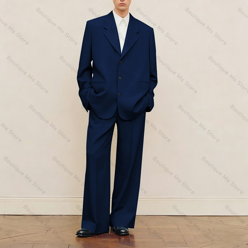 Abito oversize nero da uomo Se - Men Formal Wear Pants recensione e prezzo