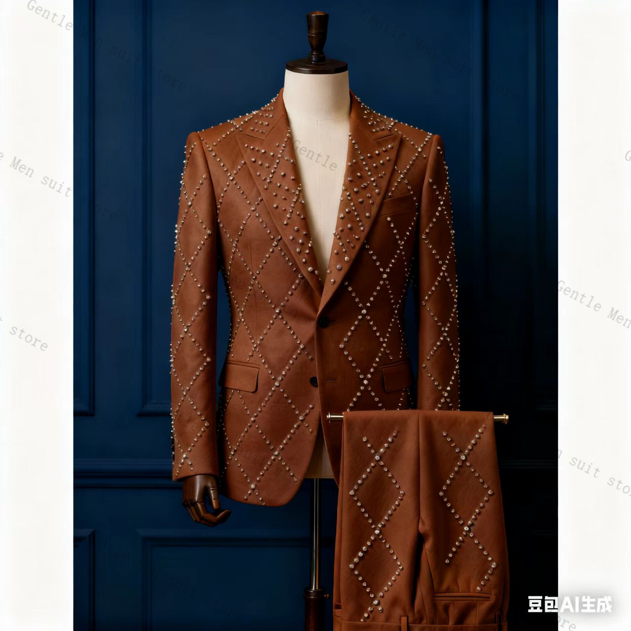 Completo da uomo rosa Set 2 pe - Men Formal Wear Pink recensione e prezzo