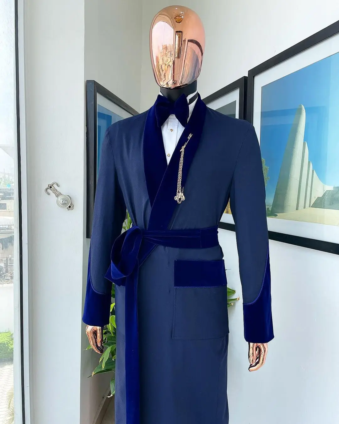 Abito da uomo blu royal su mis - Men'S Formal Wear In Wedding recensione e prezzo