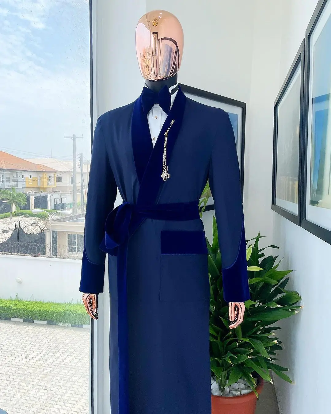 Abito da uomo blu royal su mis - Men'S Formal Wear In Wedding recensione e prezzo