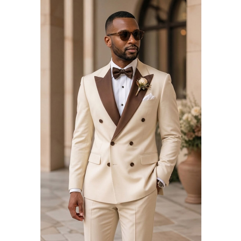 Abito da uomo doppiopetto con  - Men'S Formal Wear In Wedding recensione e prezzo