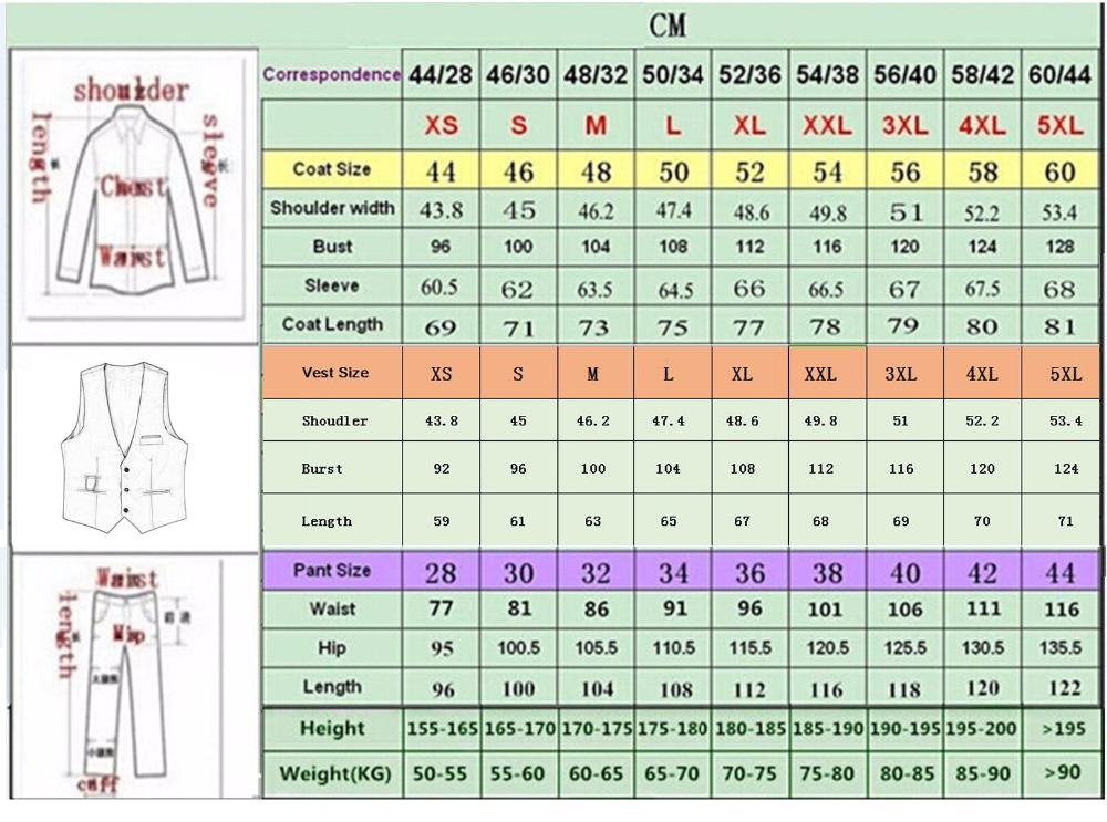 Abito da sposo slim fit person - Men Formal Wear Pants recensione e prezzo